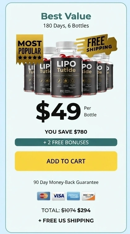 Lipotutide - 6 Bottle